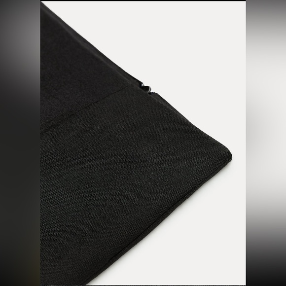 Zara 100% wool slit skirt ZW collection 2024, high waist, premium quality - Picture 6 of 14